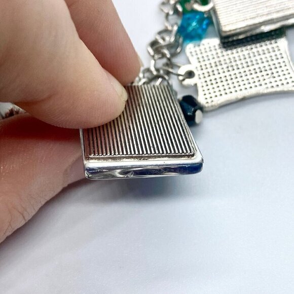 Harry Potter Book Cover Charm Bracelet Handmade - Picture 9 of 10